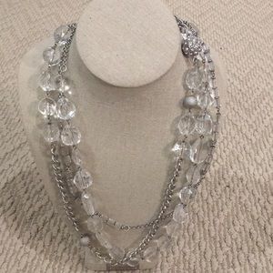 Long 3-strand Necklace